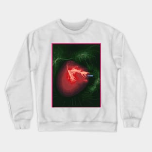 The Laniakea Supercluster Galaxy. Crewneck Sweatshirt